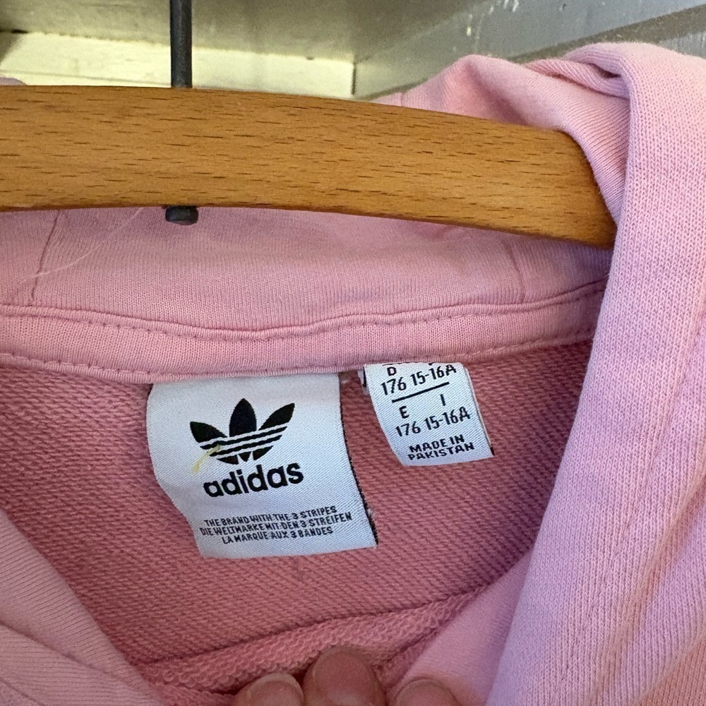 Adidas Light Pink Sweatshirt - Picture 2 of 4